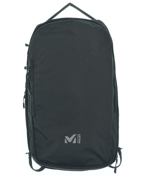 MILLET ミレー バックパック・リュック メンズ - 黒 【中古】【古着】 7,280円