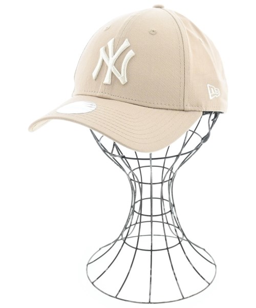 NEW ERA ニューエラ キャップ メンズ - ベージュ 【中古】【古着】