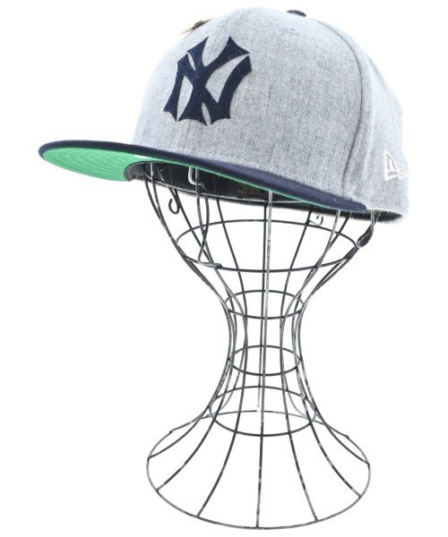 NEW ERA ニューエラ キャップ メンズ 7.375 グレー 【中古】【古着】