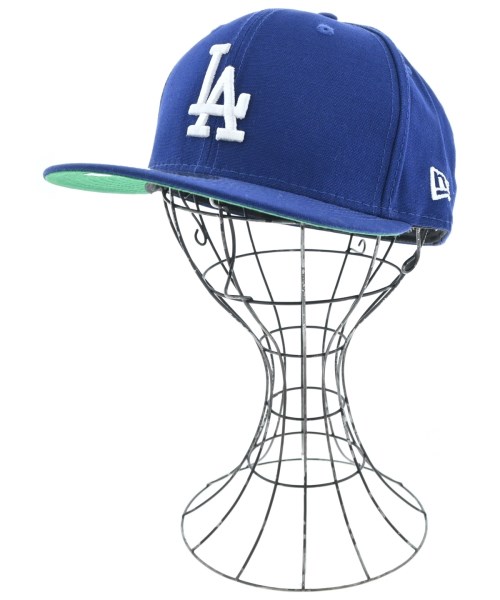 NEW ERA ニューエラ キャップ メンズ 58.7cm 紺x緑 【中古】【古着】