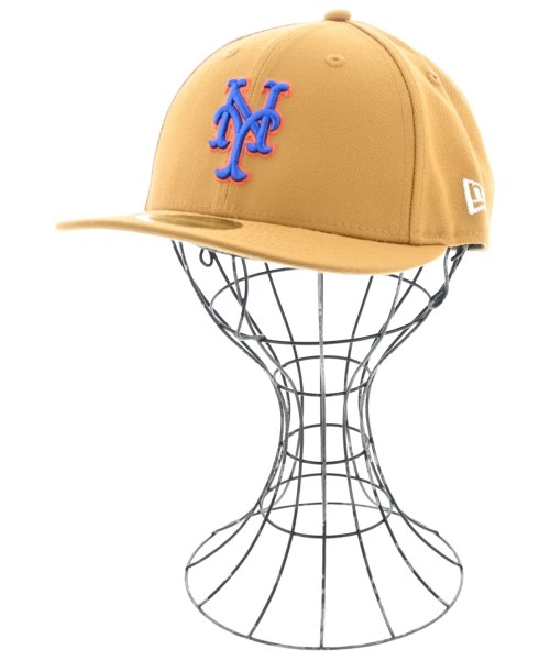 NEW ERA ニューエラ キャップ メンズ 58.7 茶系 【中古】【古着】