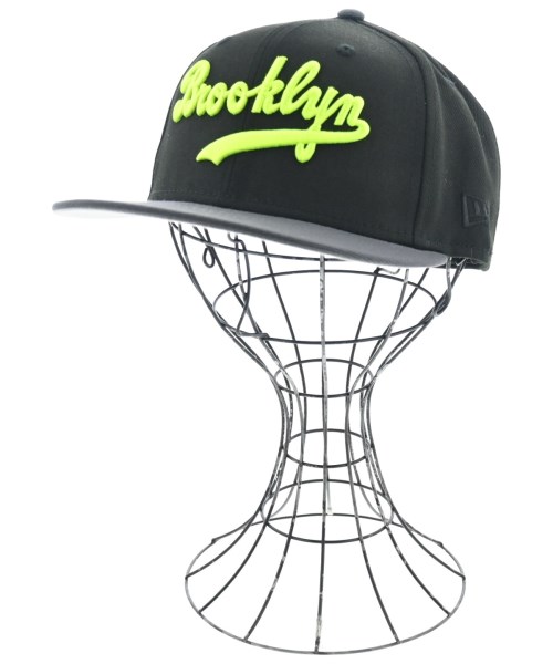 NEW ERA ニューエラ キャップ メンズ 59.6cm 黒 【中古】【古着】