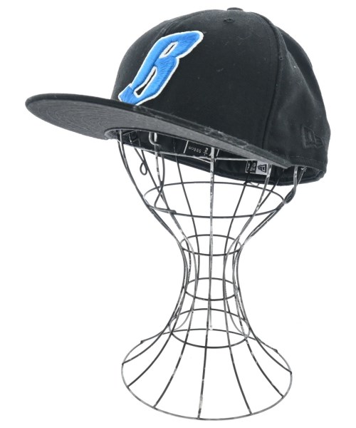 NEW ERA ニューエラ キャップ メンズ 59.6cm 黒 【中古】【古着】