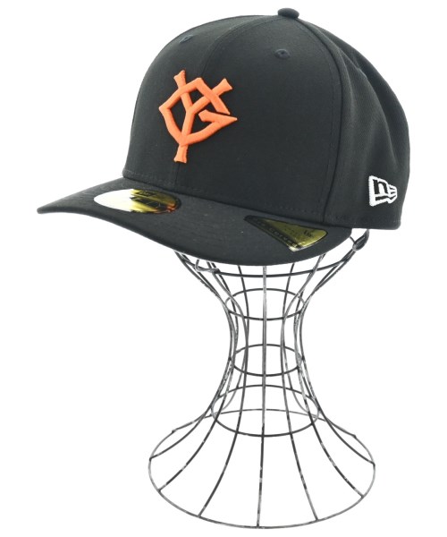 NEW ERA ニューエラ キャップ メンズ 59.6cm 黒 【中古】【古着】