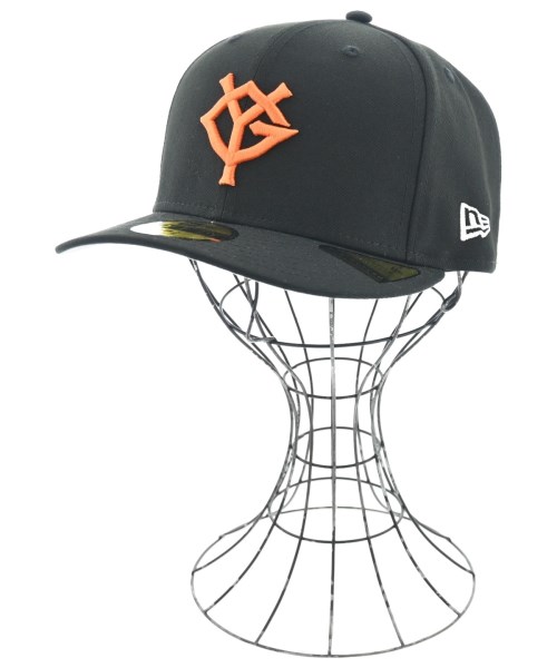 NEW ERA ニューエラ キャップ メンズ - 黒 【中古】【古着】