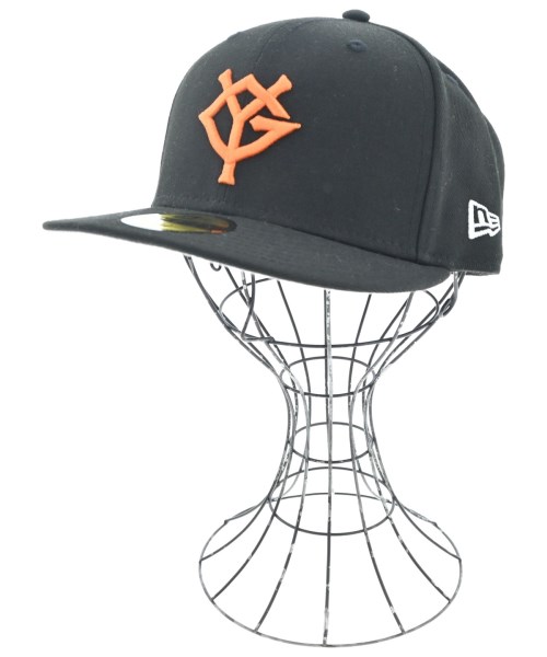 NEW ERA ニューエラ キャップ メンズ 58.7cm 黒 【中古】【古着】