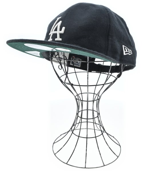 NEW ERA ニューエラキャップ メンズ - 黒【中古】【古着】｜RAGTAG（ブランド古着のラグタグ）