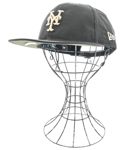 NEW ERA ニューエラ キャップ メンズ - グレー 【中古】【古着】