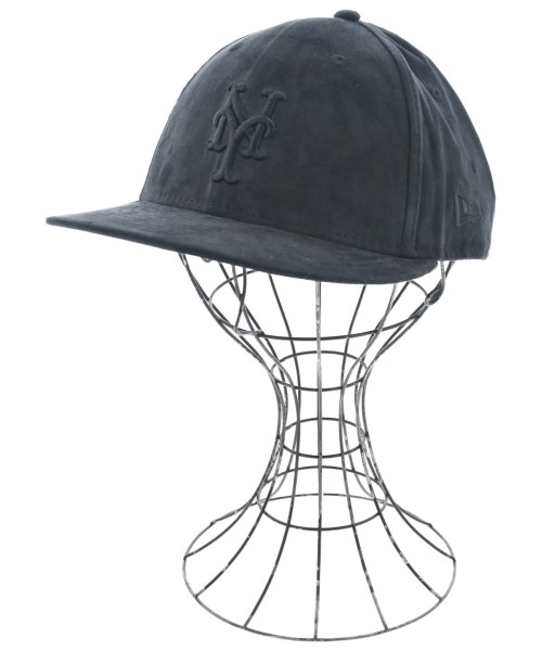 NEW ERA ニューエラ キャップ メンズ 58.7 黒 【中古】【古着】
