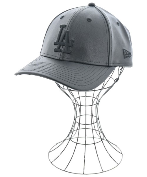 NEW ERA ニューエラ キャップ メンズ - 黒 【中古】【古着】