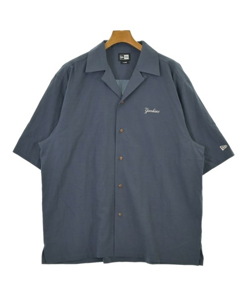 NEW ERA ニューエラカジュアルシャツ メンズ XL 紺【中古】【古着】｜RAGTAG（ブランド古着のラグタグ） 7,700円