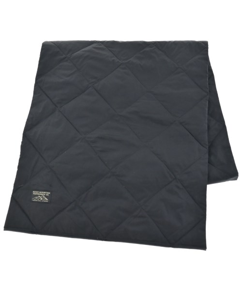 Rocky Mountain Featherbed ロッキーマウンテンフェザーベッドマフラー メンズ - 黒【中古】【古着】|RAGTAG(ブランド古着のラグタグ)