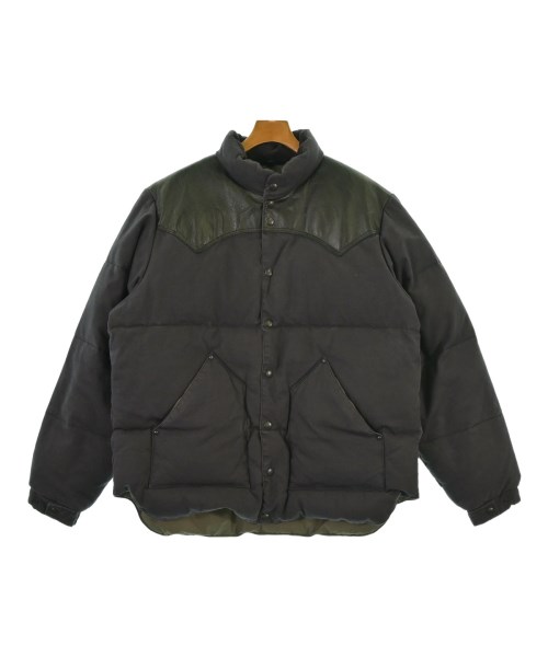 Rocky Mountain Featherbed ロッキーマウンテンフェザーベッドダウンジャケット/ダウンベスト メンズ 46(M位) 紺系【中古】【古着】｜RAGTAG（ブランド古着のラグタグ）