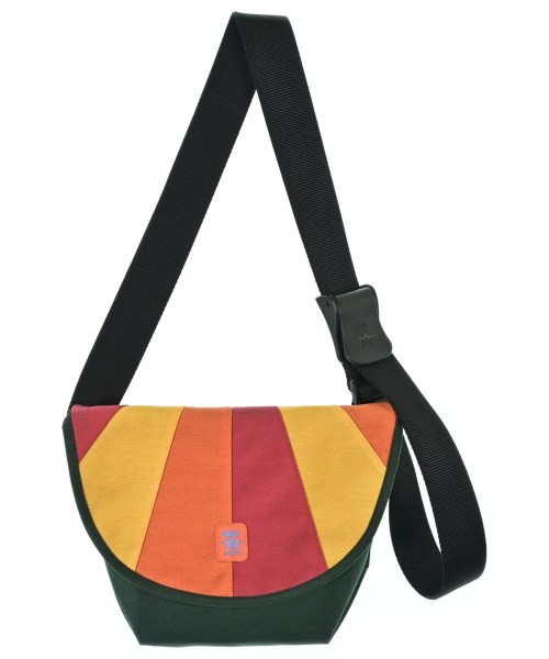 CRUMPLER クランプラーショルダーバッグ メンズ - 緑xオレンジ色x赤等【中古】【古着】