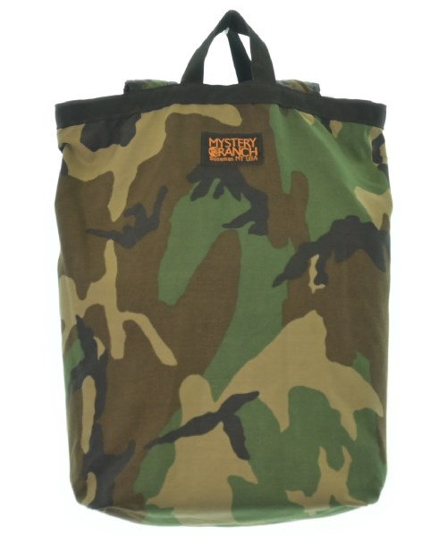 MYSTERY RANCH ミステリーランチ バックパック・リュック メンズ - カーキx茶x黒等(迷彩) 【中古】【古着】
