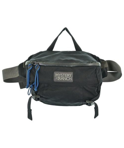 MYSTERY RANCH ミステリーランチバッグ（余分の物） メンズ - 黒【中古】【古着】
