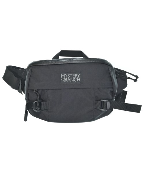 MYSTERY RANCH ミステリーランチバッグ（余分の物） メンズ - 黒【中古】【古着】