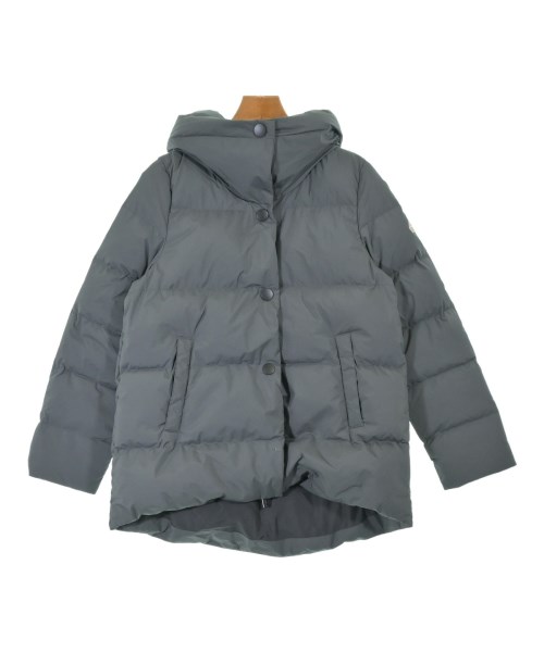 PYRENEX ピレネックス ダウンジャケット/ダウンベスト レディース 38(M位) グレー 【中古】【古着】