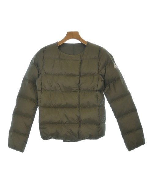 PYRENEX ピレネックスダウンジャケット/ダウンベスト レディース -(M位) カーキ系【中古】【古着】|RAGTAG(ブランド古着のラグタグ)