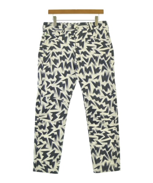 MARK&LONA マークアンドロナ パンツ（その他） メンズ L 白x紺x黒 【中古】【古着】