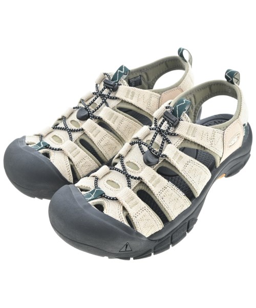 KEEN キーン サンダル メンズ 29cm ベージュx黒 【中古】【古着】
