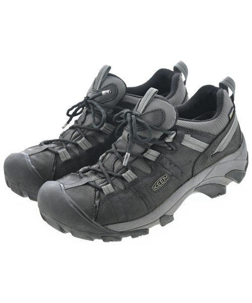 KEEN キーンスニーカー メンズ 26.5糎 黒【中古】【古着】