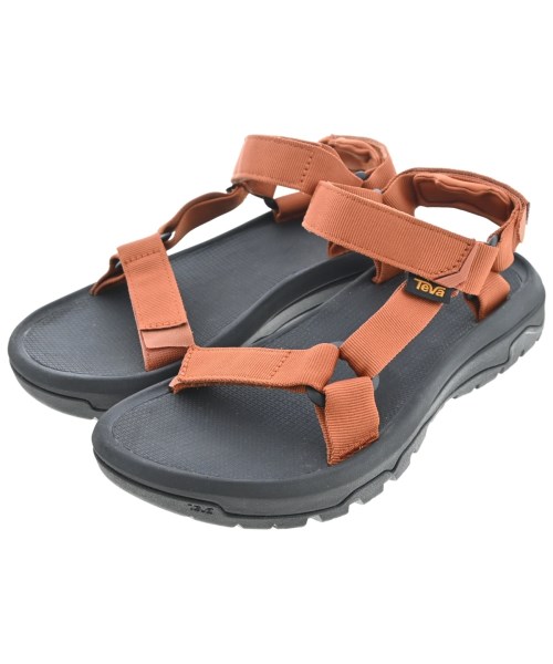 Teva テバサンダル メンズ 26糎 茶【中古】【古着】