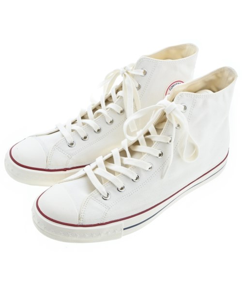 CONVERSE ADDICT コンバース アディクトスニーカー メンズ 30糎 象牙色【中古】【古着】