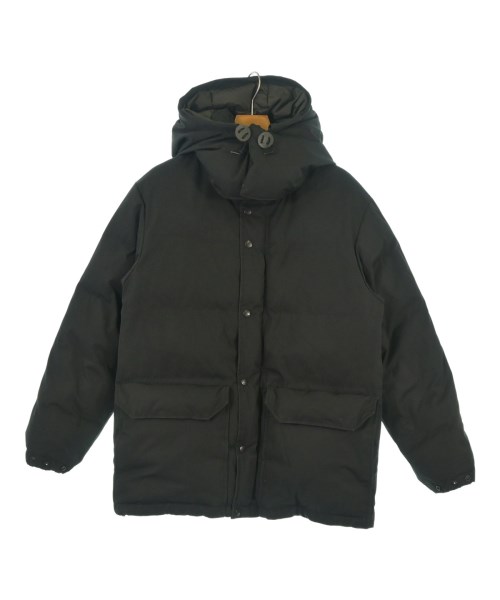 THE NORTH FACE PURPLE LABEL ザノースフェイスパープルレーベルダウンジャケット/ダウンベスト メンズ S 黒【中古】【古着】