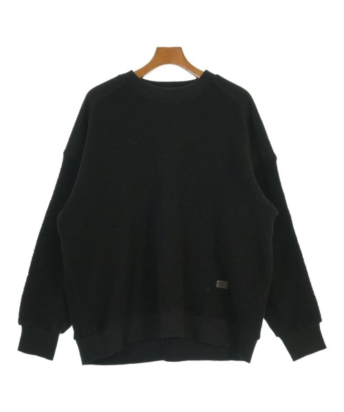 THE NORTH FACE PURPLE LABEL ザノースフェイスパープルレーベルスウェット メンズ XL 黒【中古】【古着】
