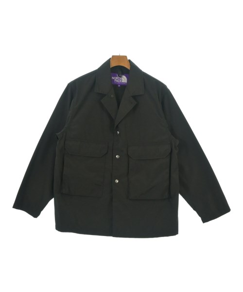 THE NORTH FACE PURPLE LABEL ザノースフェイスパープルレーベル ブルゾン メンズ S 黒 【中古】【古着】