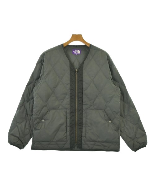THE NORTH FACE PURPLE LABEL ザノースフェイスパープルレーベルダウンジャケット/ダウンベスト メンズ M グレー【中古】【古着】|RAGTAG(ブランド古着のラグタグ)
