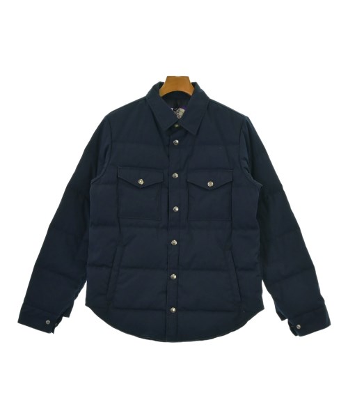 THE NORTH FACE PURPLE LABEL ザノースフェイスパープルレーベルダウンジャケット/ダウンベスト メンズ M 紺【中古】【古着】｜RAGTAG（ブランド古着のラグタグ）