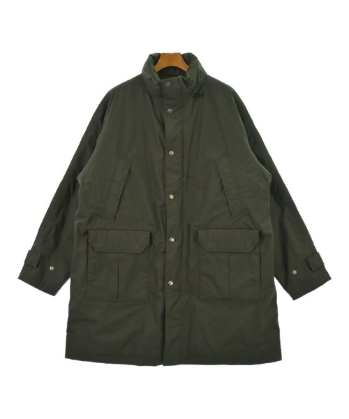 THE NORTH FACE PURPLE LABEL ザノースフェイスパープルレーベルダウンコート メンズ L グレー【中古】【古着】