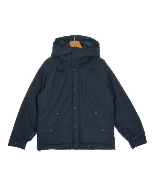 THE NORTH FACE PURPLE LABEL ザノースフェイスパープルレーベル ダウンジャケット/ダウンベスト メンズ S 紺 【中古】【古着】