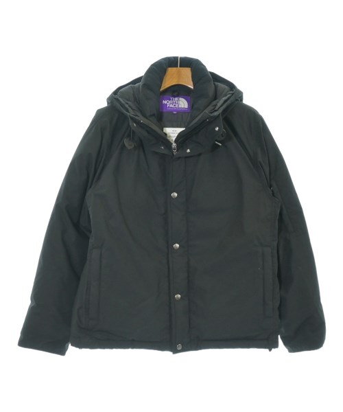 THE NORTH FACE PURPLE LABEL ザノースフェイスパープルレーベル ダウンジャケット/ダウンベスト メンズ M 黒 【中古】【古着】