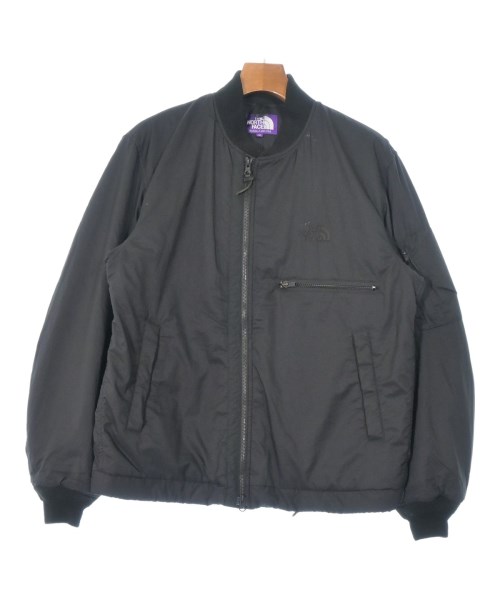 THE NORTH FACE PURPLE LABEL ザノースフェイスパープルレーベル ブルゾン メンズ M 黒 【中古】【古着】