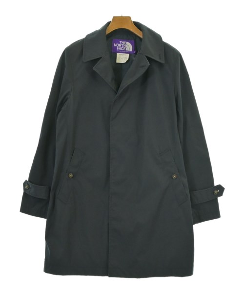 THE NORTH FACE PURPLE LABEL ザノースフェイスパープルレーベル ステンカラーコート メンズ S 黒 【中古】【古着】