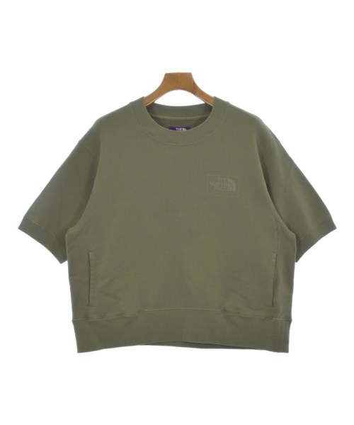 THE NORTH FACE PURPLE LABEL ザノースフェイスパープルレーベルティーシャツ・カットソー メンズ S カーキ【中古】【古着】 メンズファッション-Tシャツ・カットソー