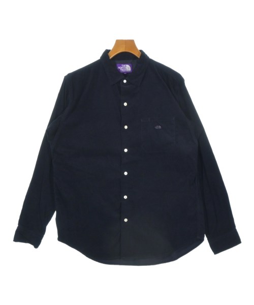 THE NORTH FACE PURPLE LABEL ザノースフェイスパープルレーベルカジュアルシャツ メンズ L 紺【中古】【古着】