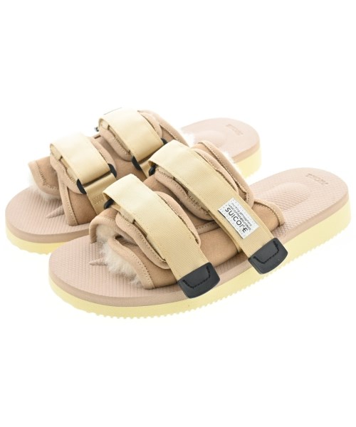 Suicoke スイコック サンダル レディース 23cm ベージュ 【中古】【古着】 6,396円