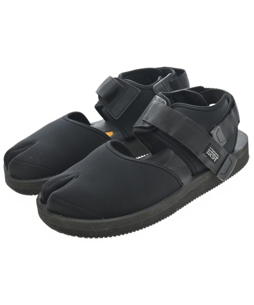 Suicoke スイコックサンダル メンズ 28糎 黒【中古】【古着】