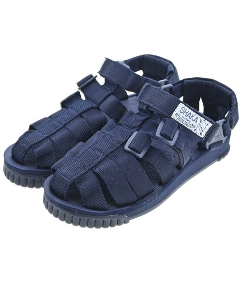 SHAKA シャカ サンダル メンズ 27cm 紺 【中古】【古着】
