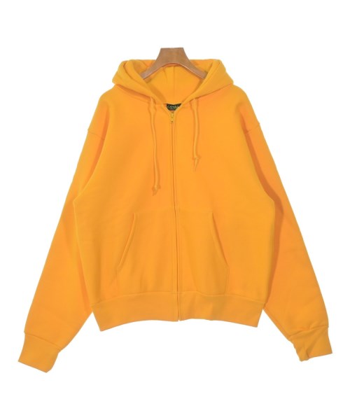 CAMBER キャンバー パーカー メンズ L 黄 【中古】【古着】