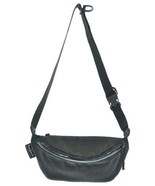 BAGJACK バッグジャック ショルダーバッグ メンズ - 黒 【中古】【古着】