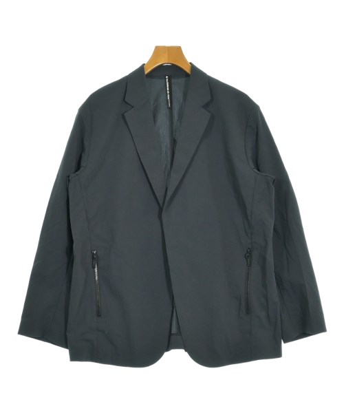 DESCENTE デサント カジュアルジャケット メンズ L ダークグレー 【中古】【古着】