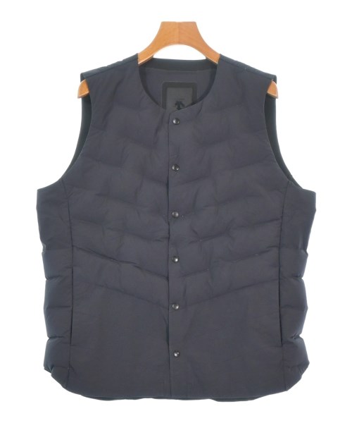 DESCENTE デサントダウンジャケット/落ちこむより良い メンズ L 黒【中古】【古着】