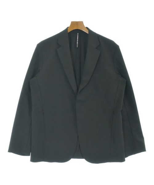 DESCENTE デサント テーラードジャケット メンズ M 黒 【中古】【古着】