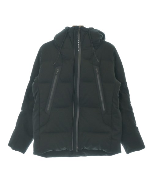 DESCENTE デサント ダウンジャケット/ダウンベスト メンズ L 黒 【中古】【古着】