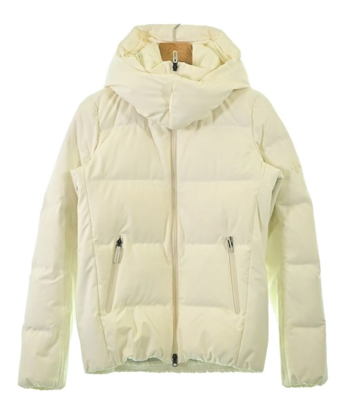 DESCENTE デサントダウンジャケット/落ち込む限りない メンズ S 象牙色【中古】【古着】